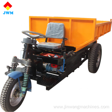 Jinwang Heavy Loaing Capacity 3tons Electric Tricycle Cargo
